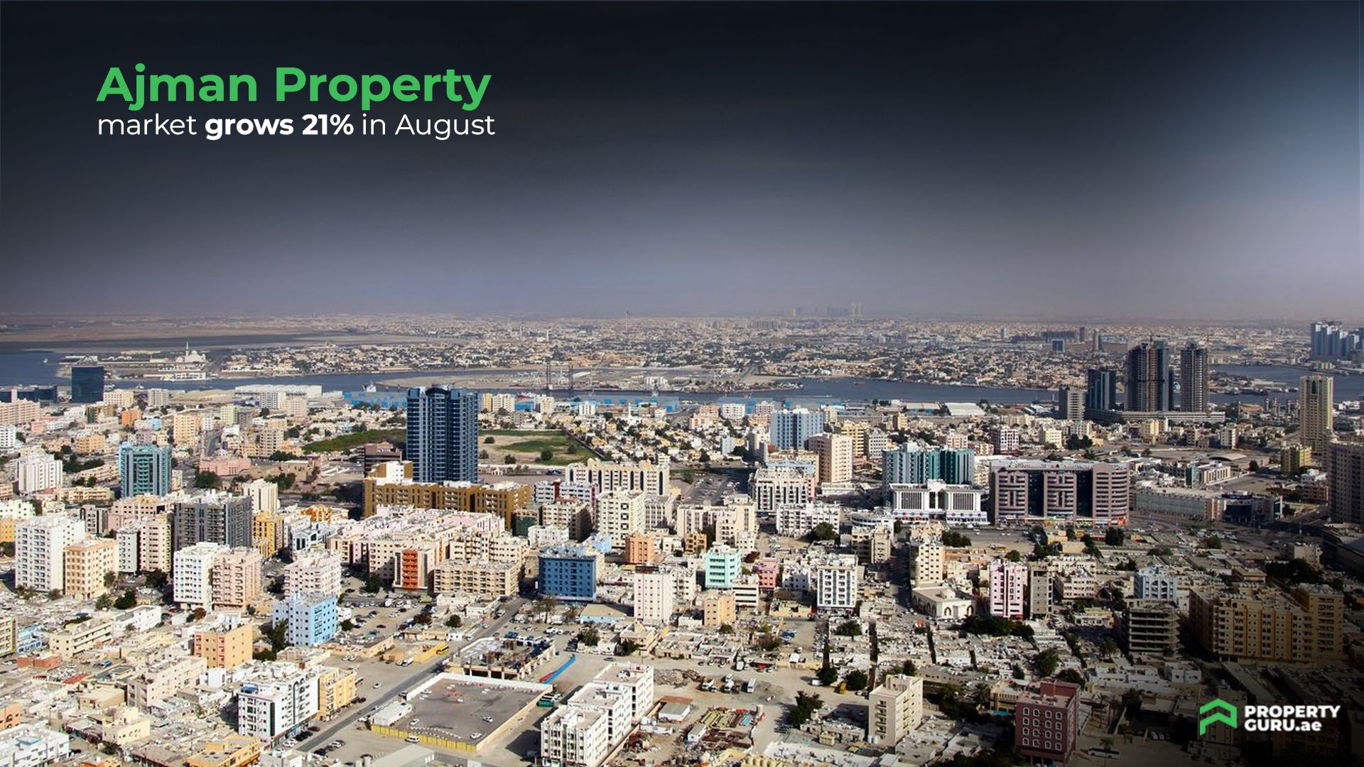 Ajman property market grows 21% in August
