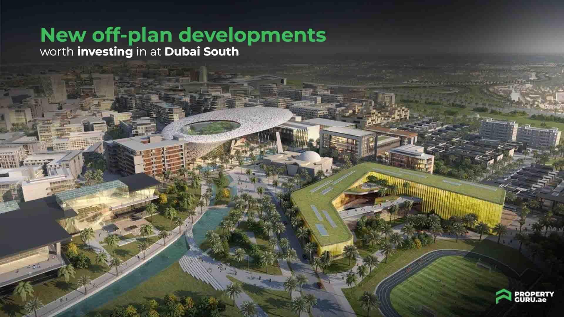 New off-plan developments worth investing in at Dubai South