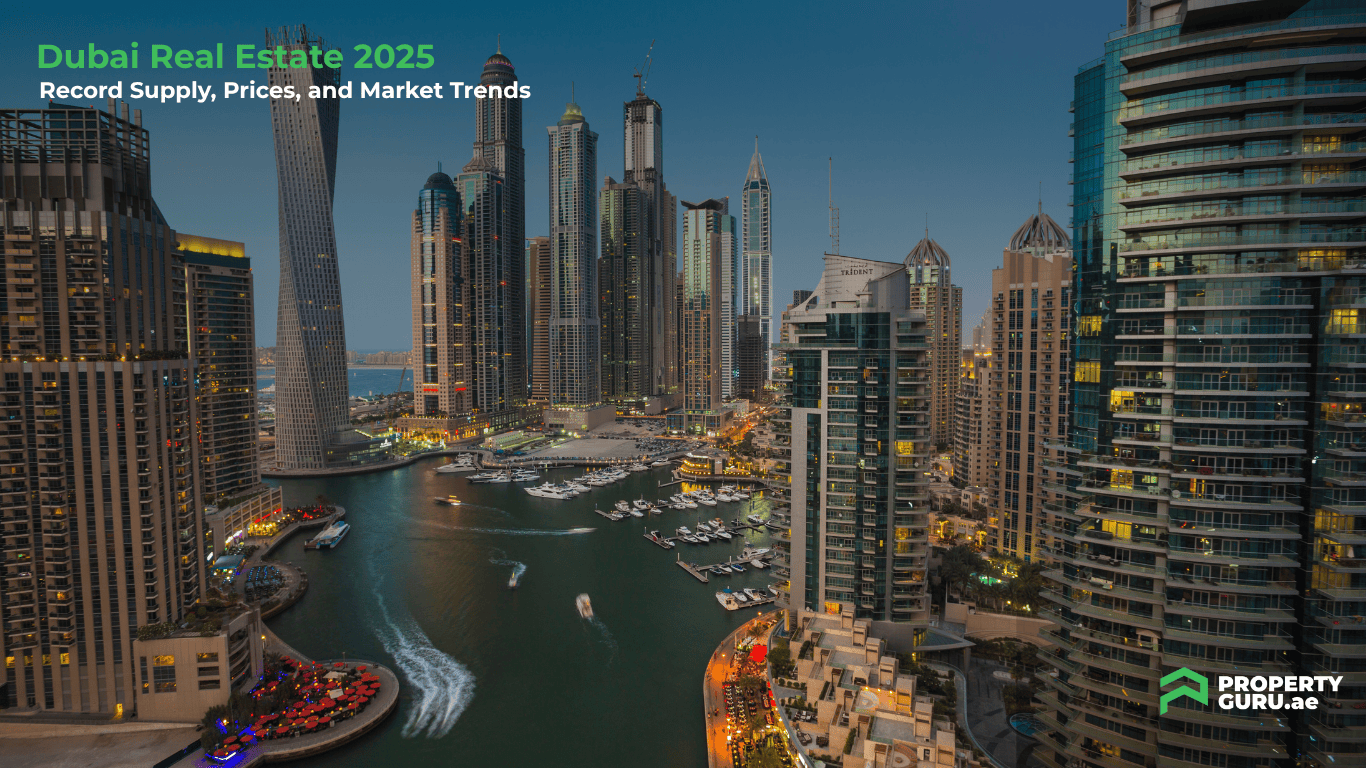 Dubai Real Estate 2025: Record Supply, Prices, and Market Trends