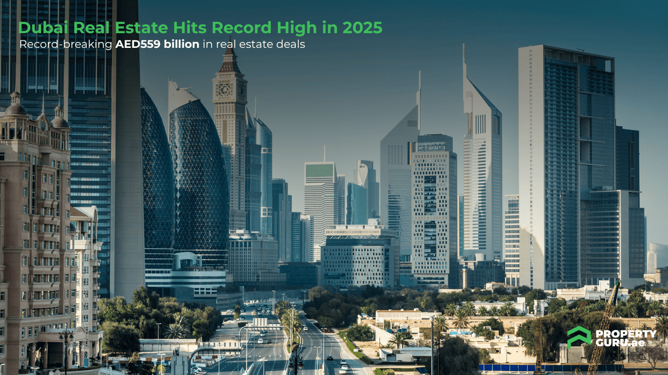 Dubai Real Estate Market Hits New Record High in 2025